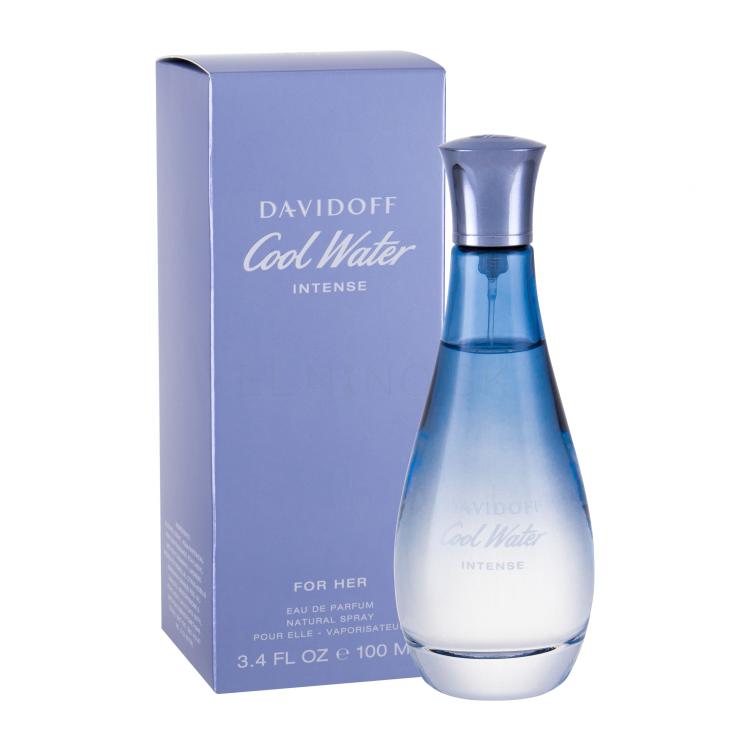 Davidoff Cool Water Intense Woman Parfumovaná voda pre ženy 100 ml