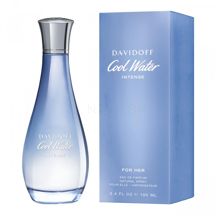 Davidoff Cool Water Intense Woman Parfumovaná voda pre ženy 100 ml