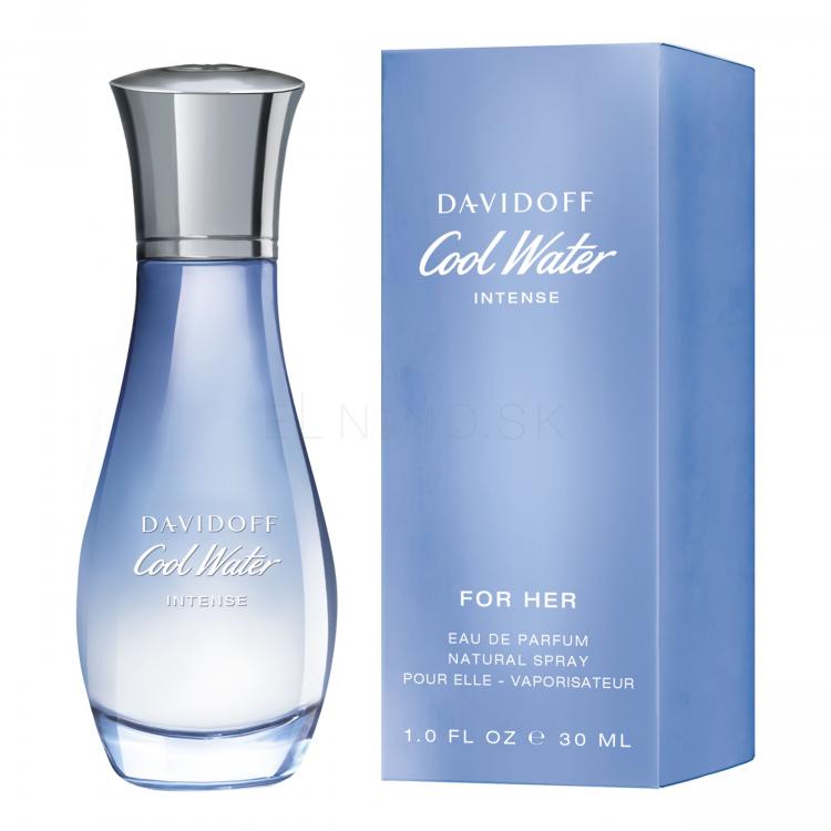 Davidoff Cool Water Intense Woman Parfumovaná voda pre ženy 30 ml