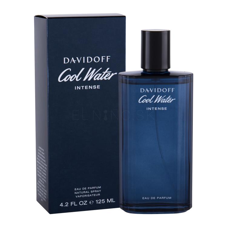 Davidoff Cool Water Intense Parfumovaná voda pre mužov 125 ml