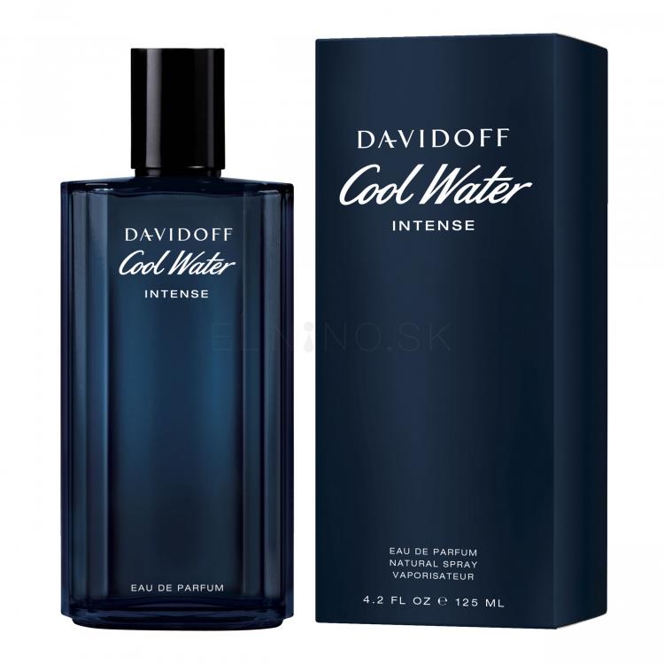Davidoff Cool Water Intense Parfumovaná voda pre mužov 125 ml