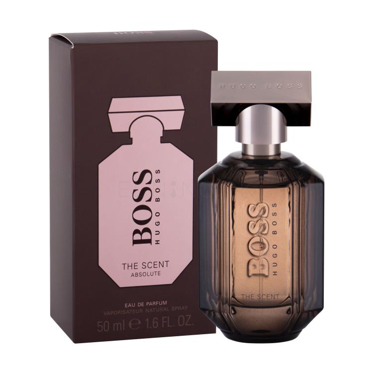 HUGO BOSS Boss The Scent Absolute 2019 Parfumovaná voda pre ženy 50 ml