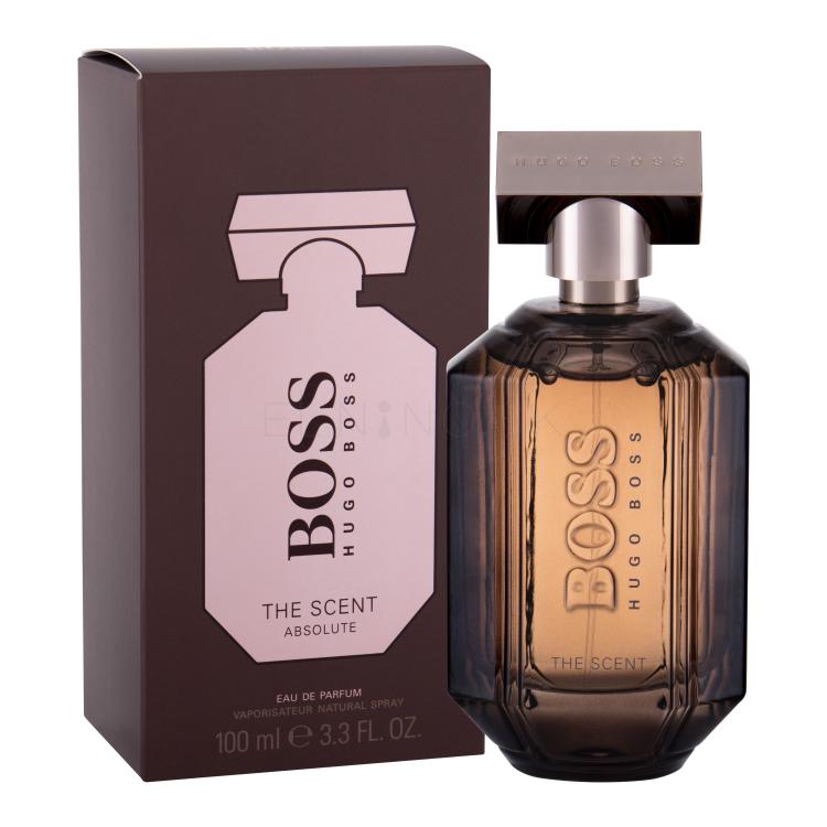 HUGO BOSS Boss The Scent Absolute 2019 Parfumovaná voda pre ženy 100 ml