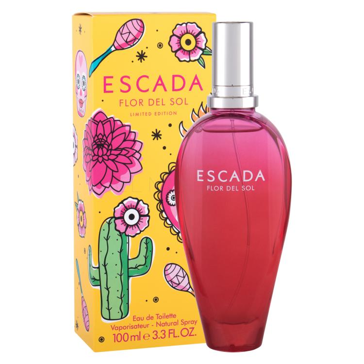 ESCADA Flor del Sol Toaletná voda pre ženy 100 ml