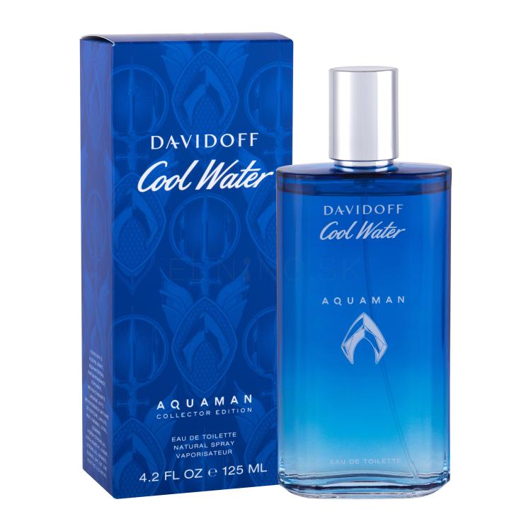 Davidoff Cool Water Aquaman Collector Edition Toaletná voda pre mužov 125 ml