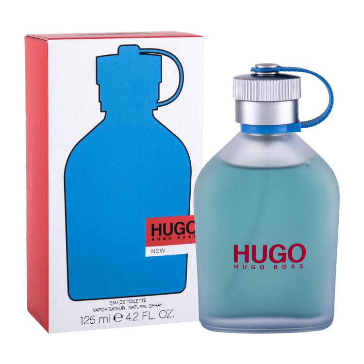 HUGO BOSS Hugo Now Toaletná voda pre mužov 125 ml