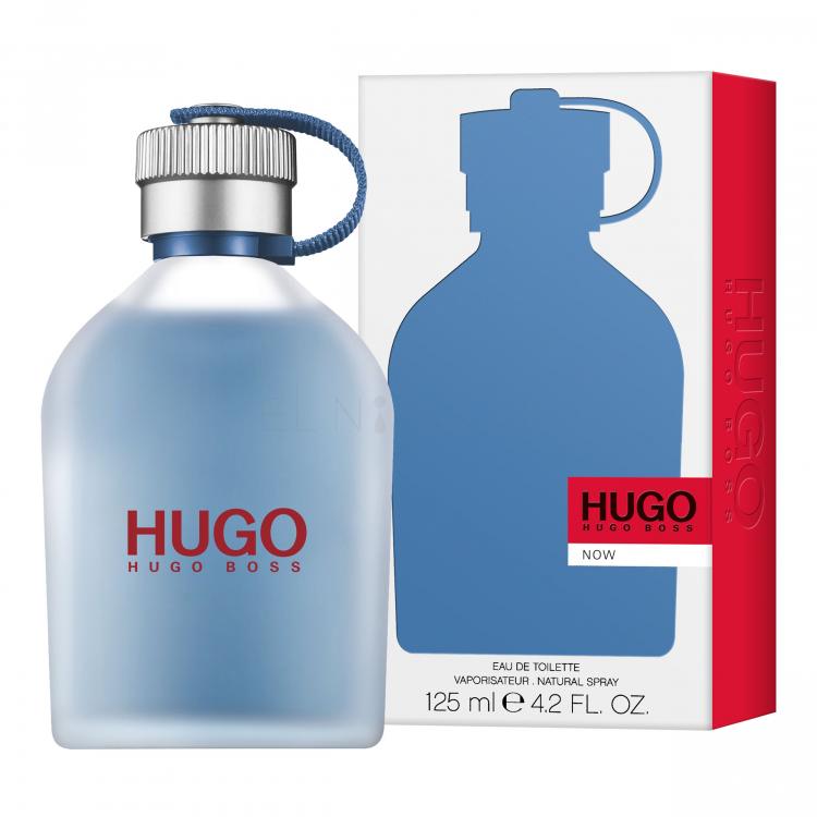 HUGO BOSS Hugo Now Toaletná voda pre mužov 125 ml