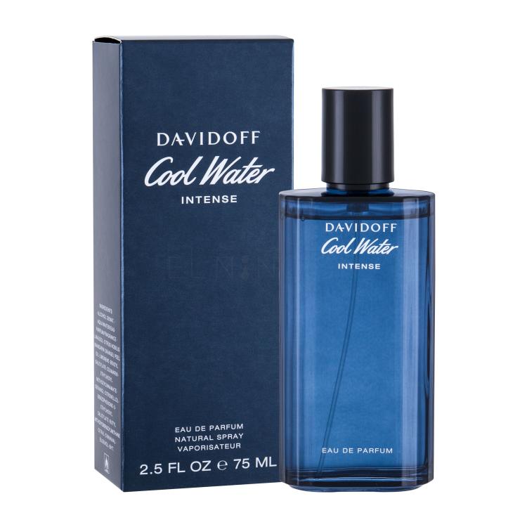 Davidoff Cool Water Intense Parfumovaná voda pre mužov 75 ml