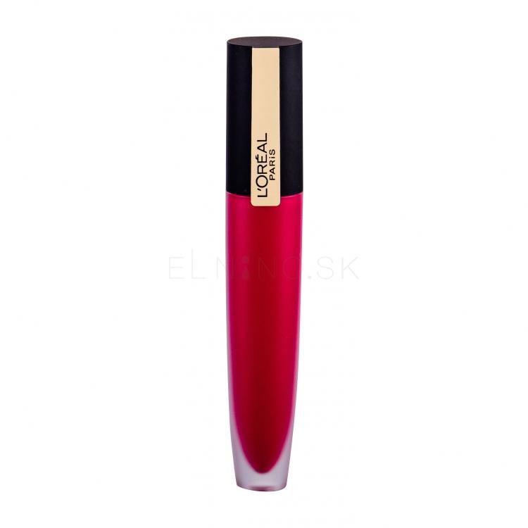 L&#039;Oréal Paris Rouge Signature Rúž pre ženy 7 ml Odtieň 114 Represent