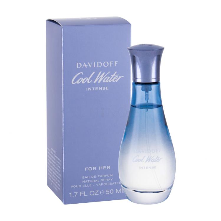 Davidoff Cool Water Intense Woman Parfumovaná voda pre ženy 50 ml