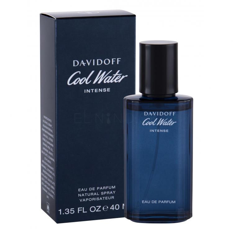 Davidoff Cool Water Intense Parfumovaná voda pre mužov 40 ml