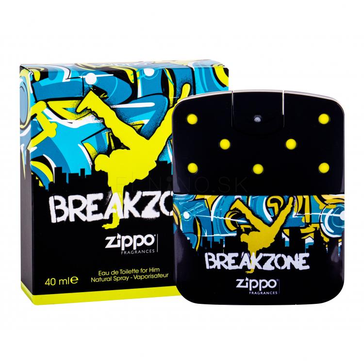 Zippo Fragrances BreakZone For Him Toaletná voda pre mužov 40 ml