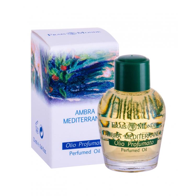 Frais Monde Mediterranean Amber Parfumovaný olej pre ženy 12 ml