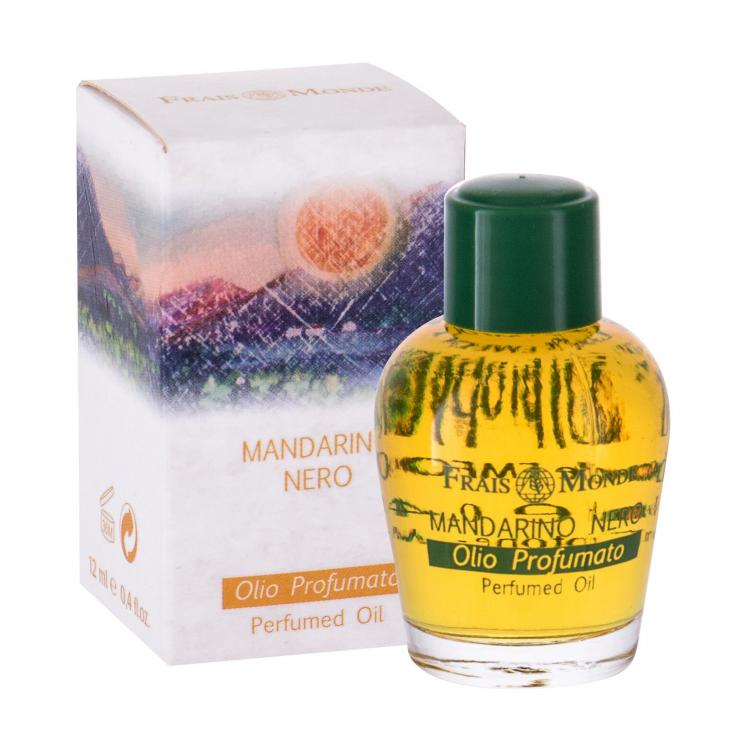 Frais Monde Black Mandarin Parfumovaný olej pre ženy 12 ml