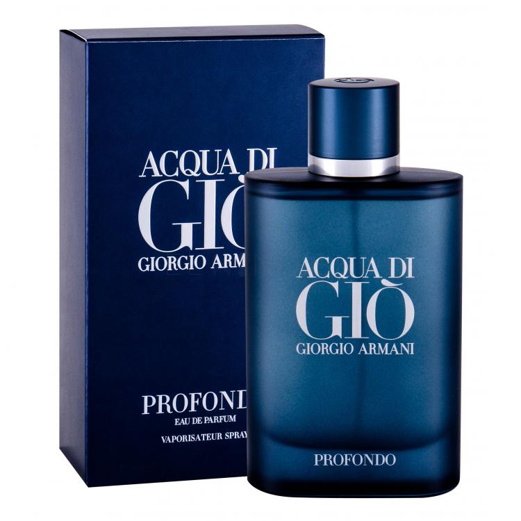 Giorgio Armani Acqua di Giò Profondo Parfumovaná voda pre mužov 125 ml