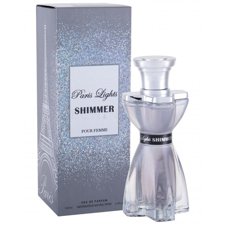 Mirage Brands Paris Lights Shimmer Parfumovaná voda pre ženy 100 ml