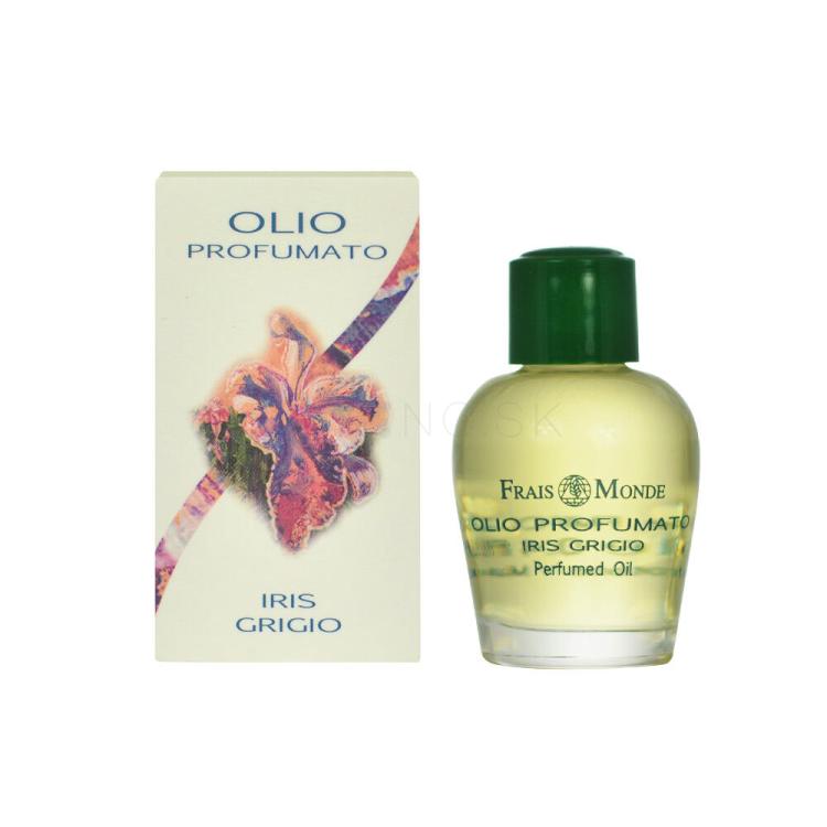 Frais Monde Iris Gray Parfumovaný olej pre ženy 12 ml