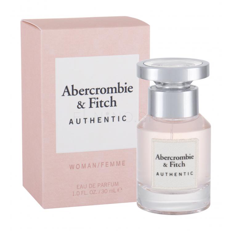 Abercrombie &amp; Fitch Authentic Parfumovaná voda pre ženy 30 ml