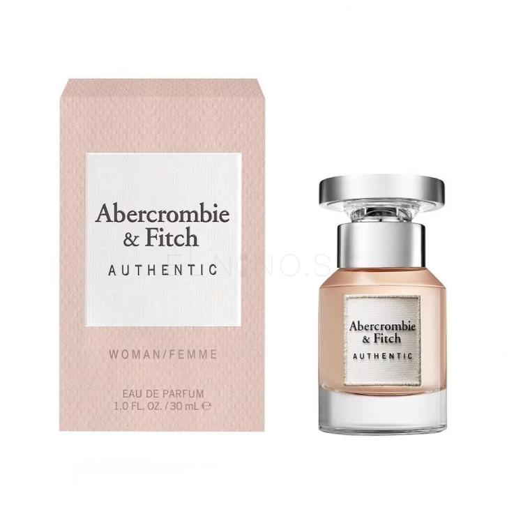 Abercrombie &amp; Fitch Authentic Parfumovaná voda pre ženy 30 ml
