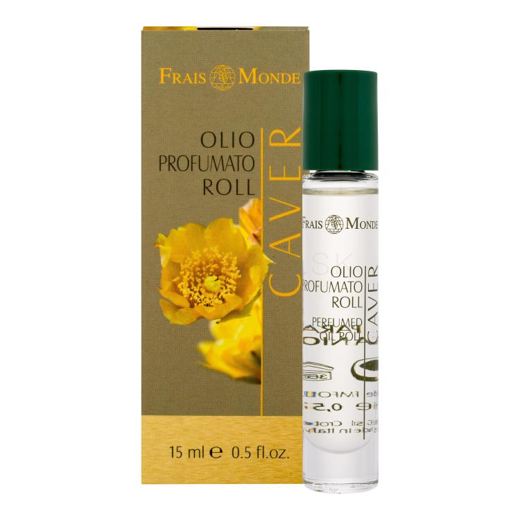 Frais Monde Caver Parfumovaný olej pre ženy Rollerball 15 ml