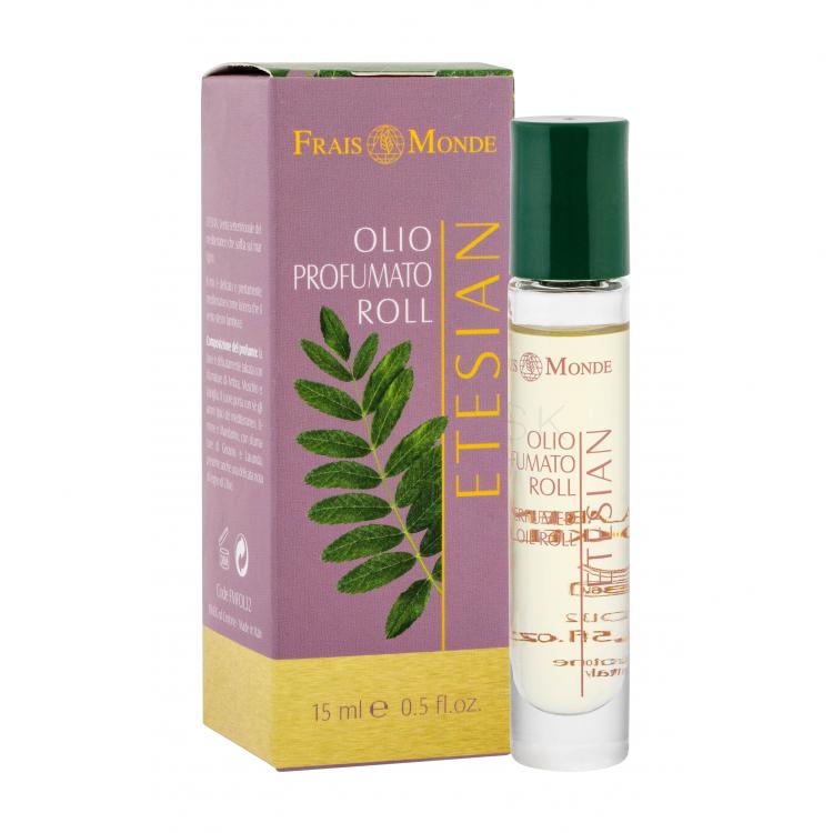 Frais Monde Etesian Roll Parfumovaný olej pre ženy 15 ml