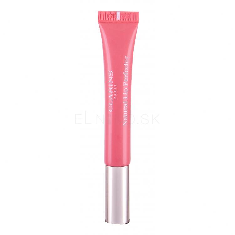 Clarins Natural Lip Perfector Lesk na pery pre ženy 12 ml Odtieň 05 Candy Shimmer