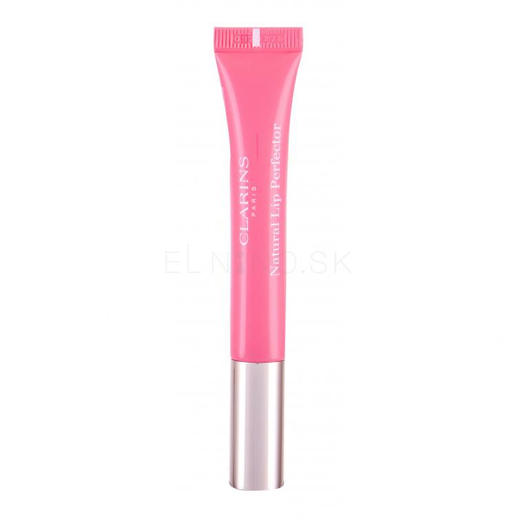 Clarins Natural Lip Perfector Lesk na pery pre ženy 12 ml Odtieň 01 Rose Shimmer