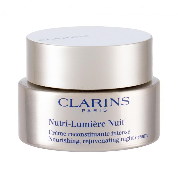 Clarins Nutri-Lumière Nočný pleťový krém pre ženy 50 ml