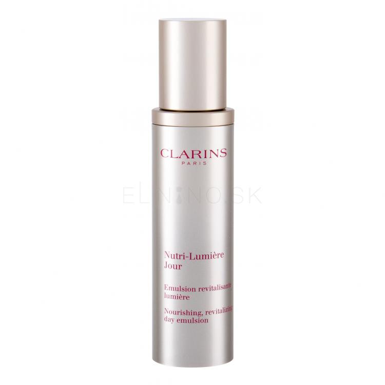 Clarins Nutri-Lumière Nourishing Revitalizing Day Emulsion Denný pleťový krém pre ženy 50 ml