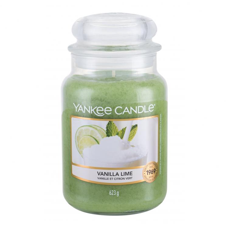 Yankee Candle Vanilla Lime Vonná sviečka 623 g