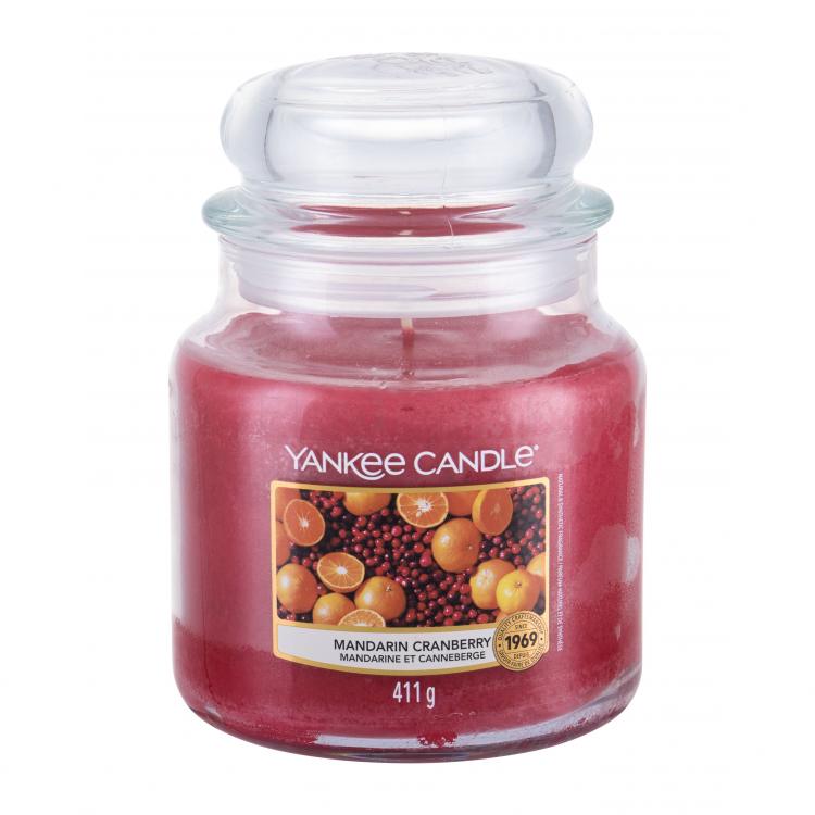 Yankee Candle Mandarin Cranberry Vonné sviečky ELNINO.SK