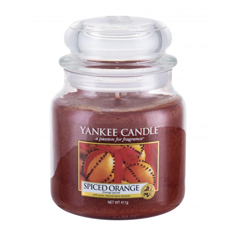 Yankee Candle Spiced Orange Vonná sviečka 411 g