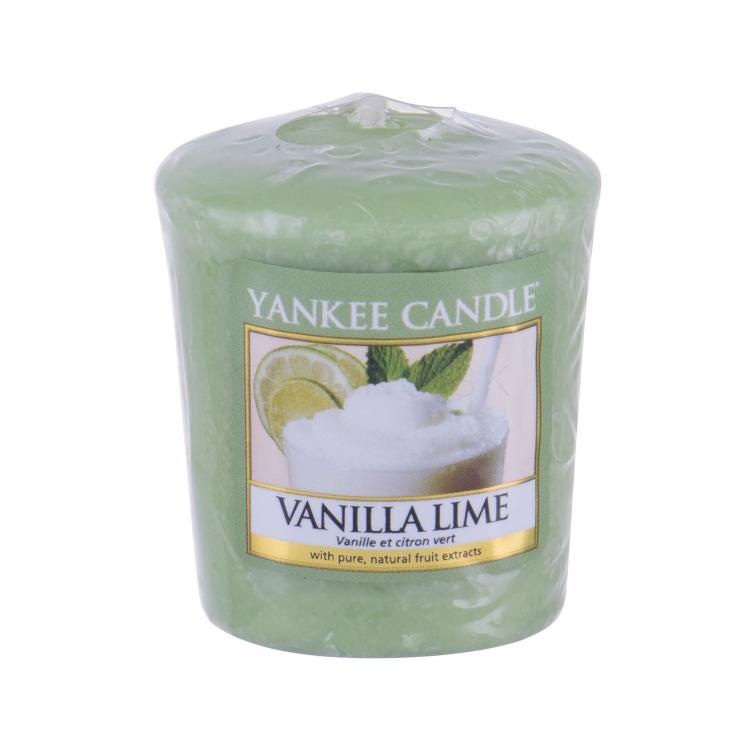 Yankee Candle Vanilla Lime Vonná sviečka 49 g