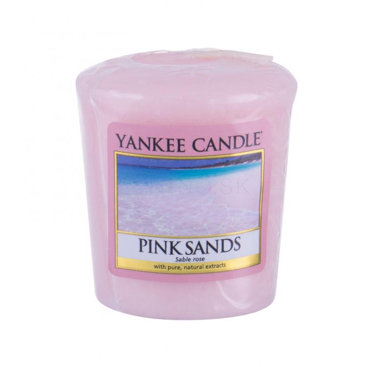 Yankee Candle Pink Sands Vonná sviečka 49 g