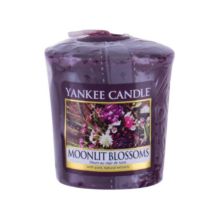 Yankee Candle Moonlit Blossoms Vonná sviečka 49 g