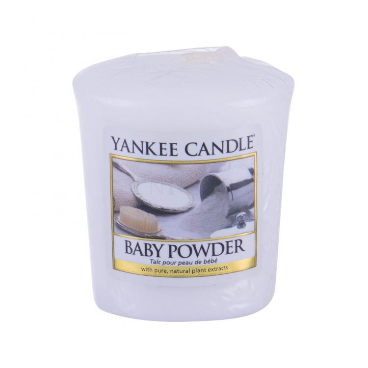 Yankee Candle Baby Powder Vonná sviečka 49 g