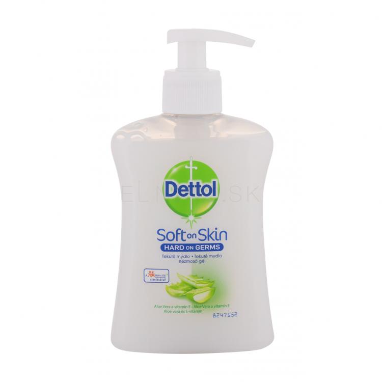Dettol Soft On Skin Aloe Vera Tekuté mydlo 250 ml