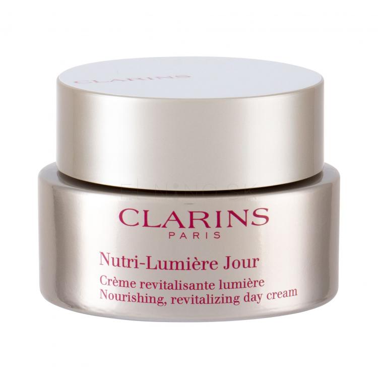 Clarins Nutri-Lumière Revitalizing Day Cream Denný pleťový krém pre ženy 50 ml