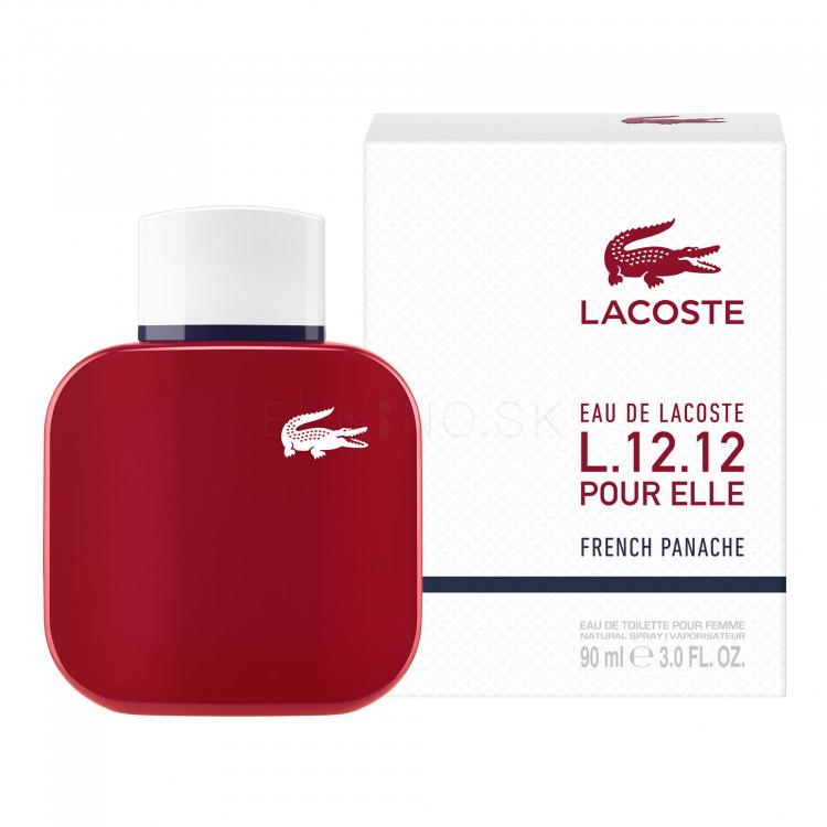 Lacoste Eau de Lacoste L.12.12 French Panache Toaletná voda pre ženy 90 ml