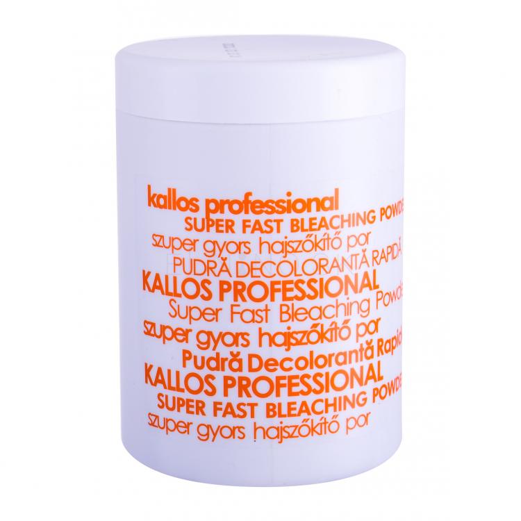 Kallos Cosmetics Professional Super Fast Bleanching Powder Farba na vlasy pre ženy 500 g