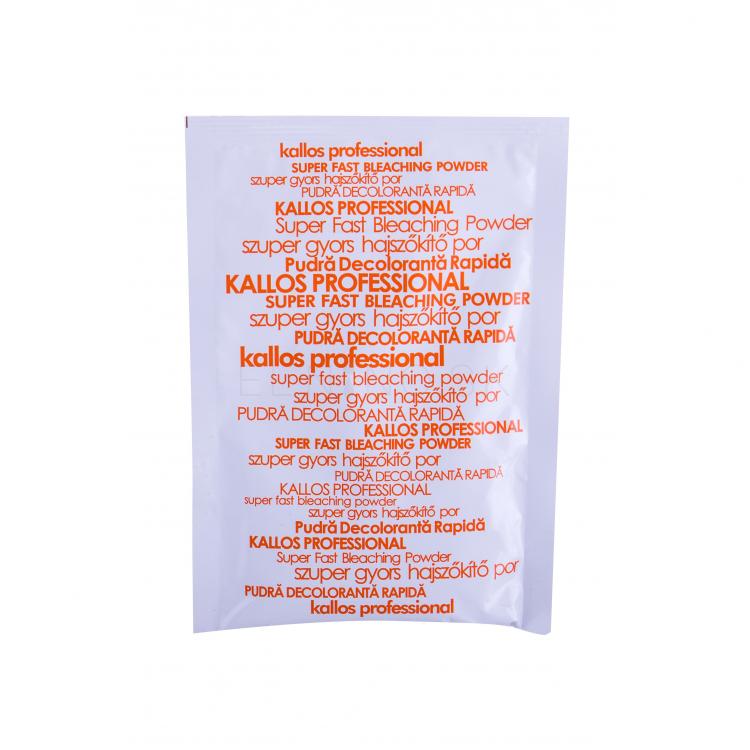 Kallos Cosmetics Professional Super Fast Bleanching Powder Farba na vlasy pre ženy 35 g