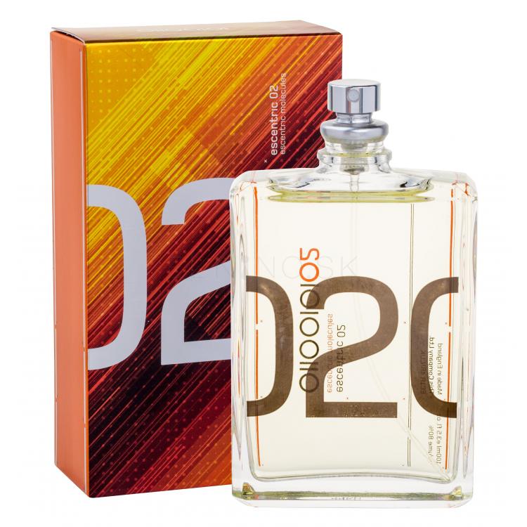 Escentric Molecules Escentric 02 Toaletná voda 100 ml