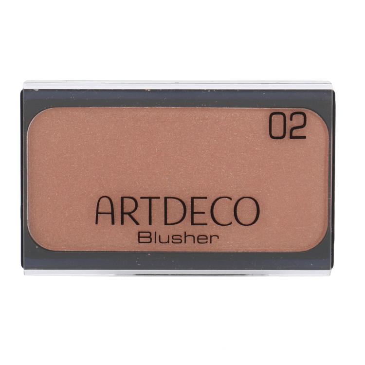 Artdeco Blusher Lícenka pre ženy 5 g Odtieň 02 Deep Brown Orange Blush