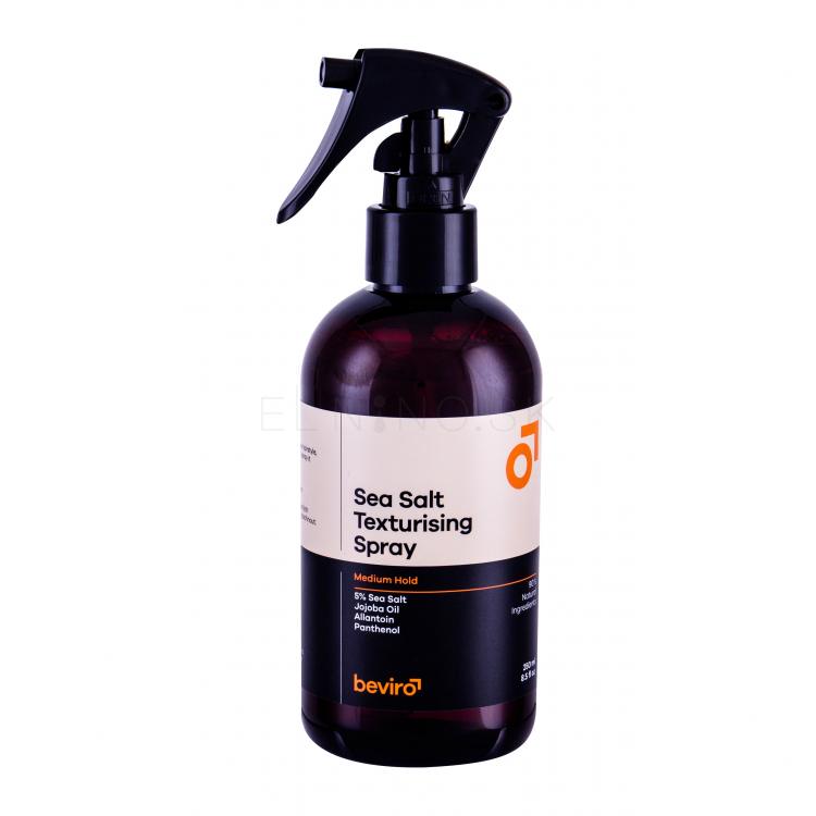Be-Viro Men´s Only Sea Salt Texturising Spray Medium Hold Objem vlasov pre mužov 250 ml