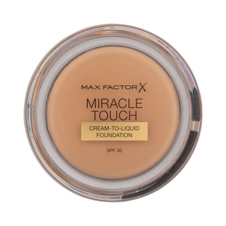 Max Factor Miracle Touch Cream-To-Liquid SPF30 Make-up pre ženy 11,5 g Odtieň 075 Golden