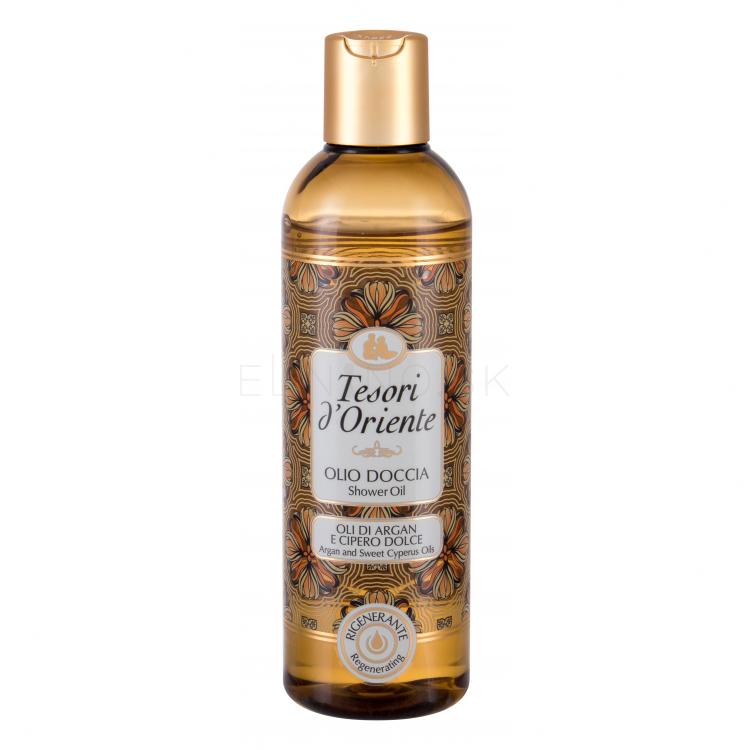 Tesori d´Oriente Argan Oil Sprchovací olej pre ženy 250 ml