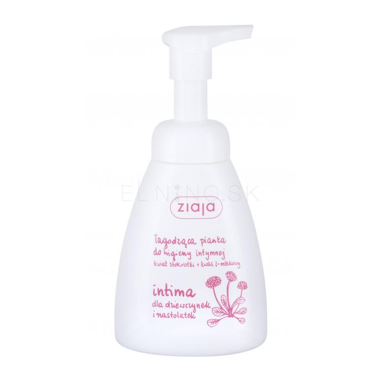 Ziaja Intimate Foam Wash Daisy Intímna hygiena pre ženy 250 ml