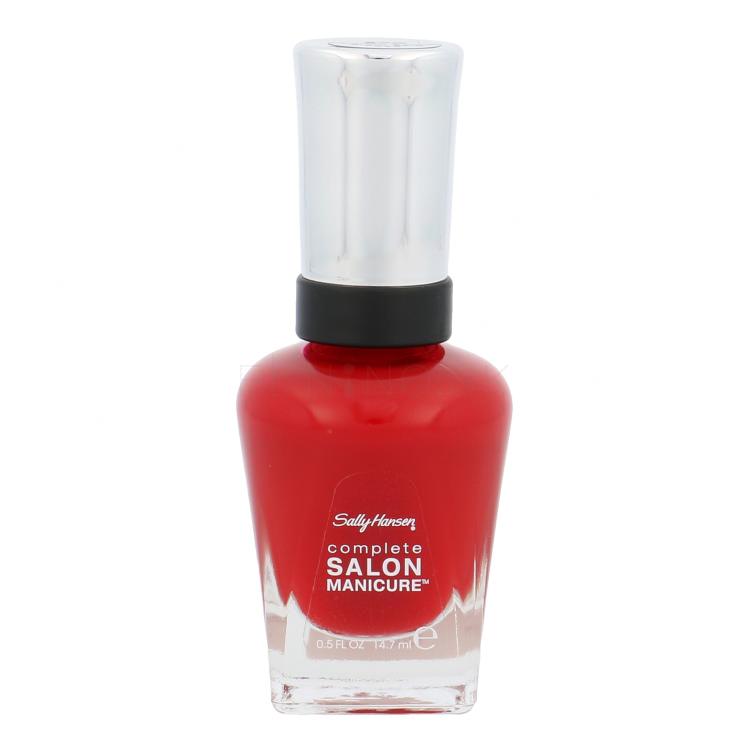 Sally Hansen Complete Salon Manicure Lak na nechty pre ženy 14,7 ml Odtieň 570 Right Said Red