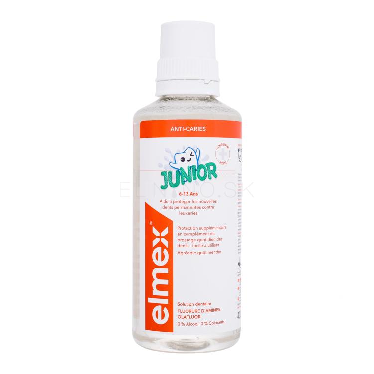 Elmex Junior Ústna voda pre deti 400 ml
