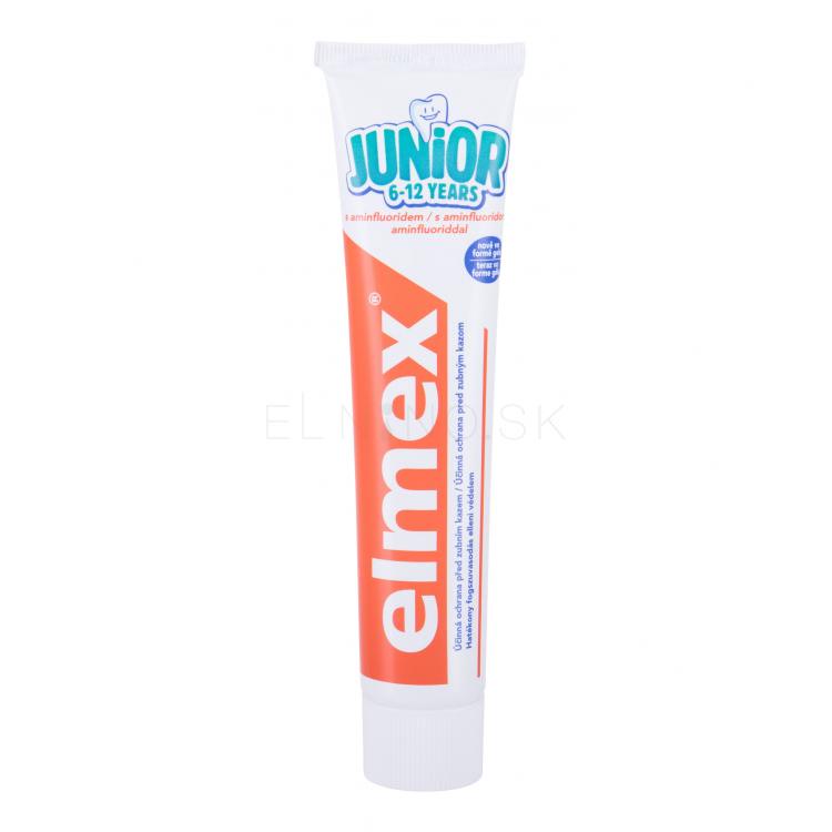 Elmex Junior Zubná pasta pre deti 75 ml